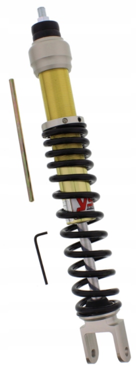 Plynový Tlumič Yss Piaggio Hexagon 125 180 250