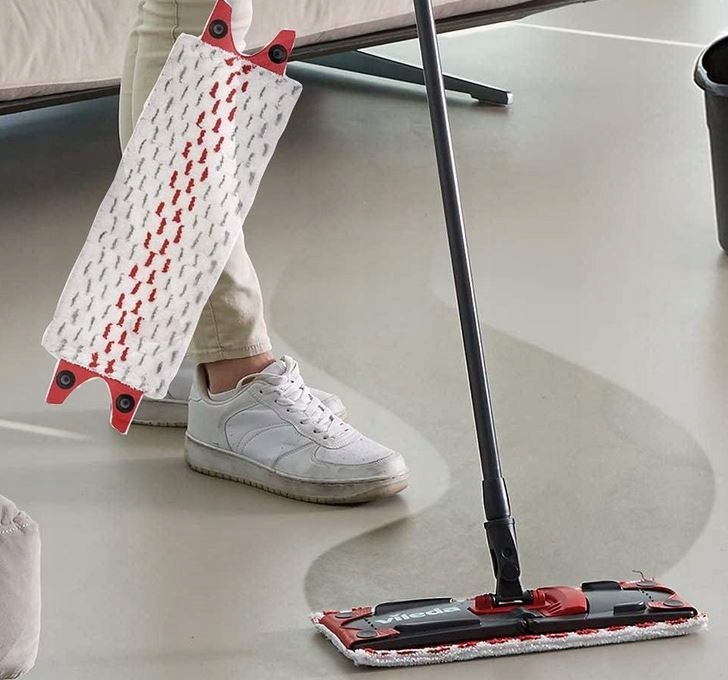 4x WKŁAD DO MOPA VILEDA ULTRAMAX XL - 42 CM Typ płaski