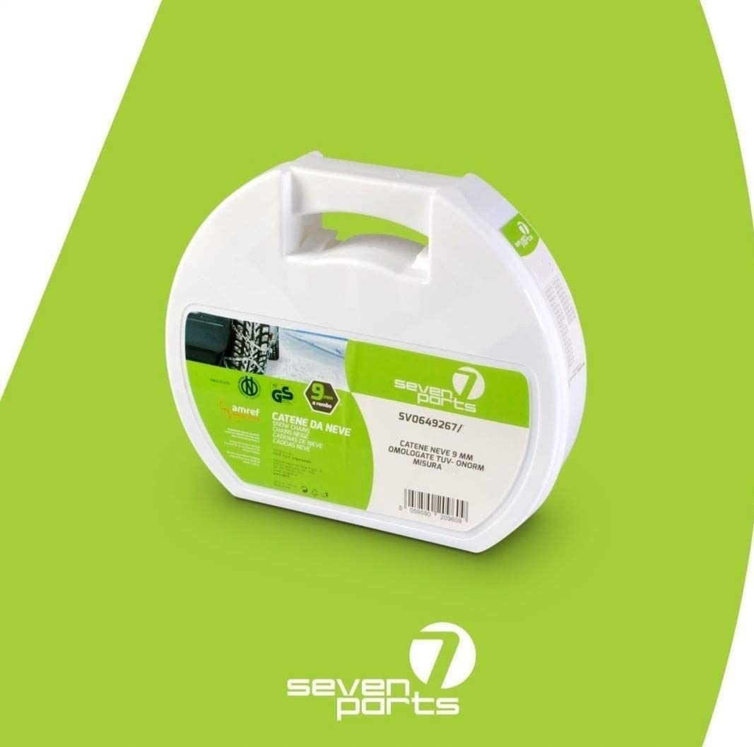 Łańcuchy śniegowe 9 mm OMOL ONORM Rozmiar 070 1B9