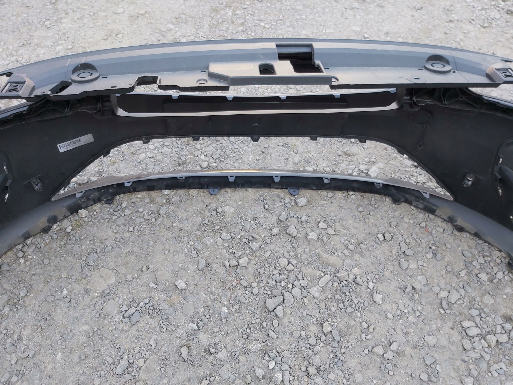 front bumper OPEL CORSA F 2019R->