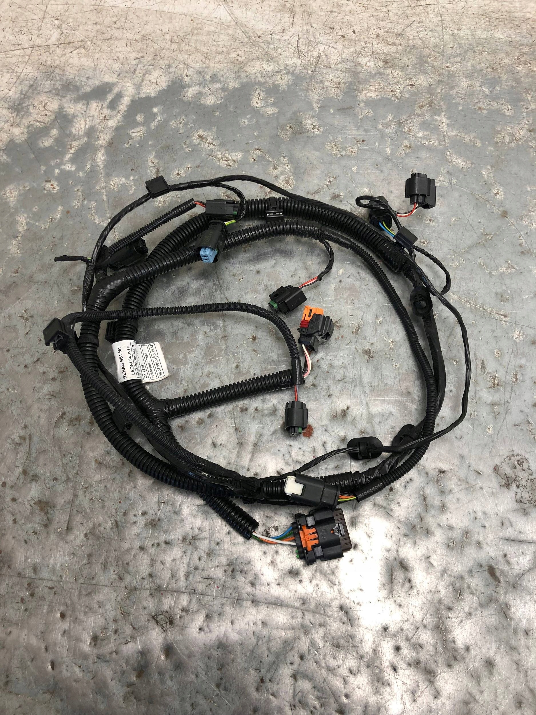 bundle PRZEWODOW CITROEN C4 PICASSO II 9810487780