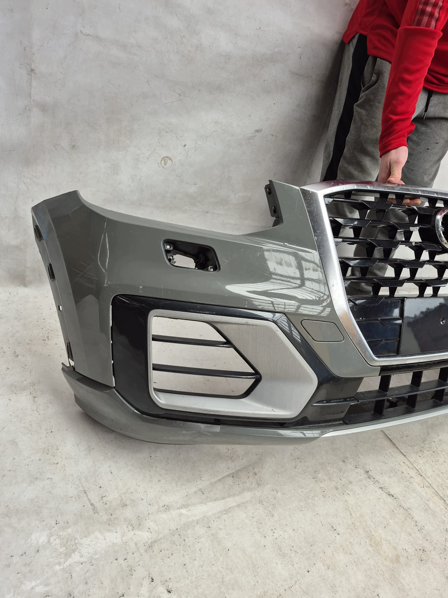 AUDI Q2 81A 16- bumper front front SPR 81A807438A