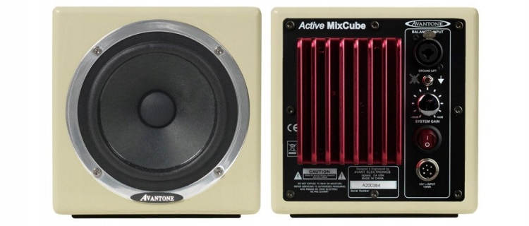 Avantone MixCube Active Creme Pair - mini monitory