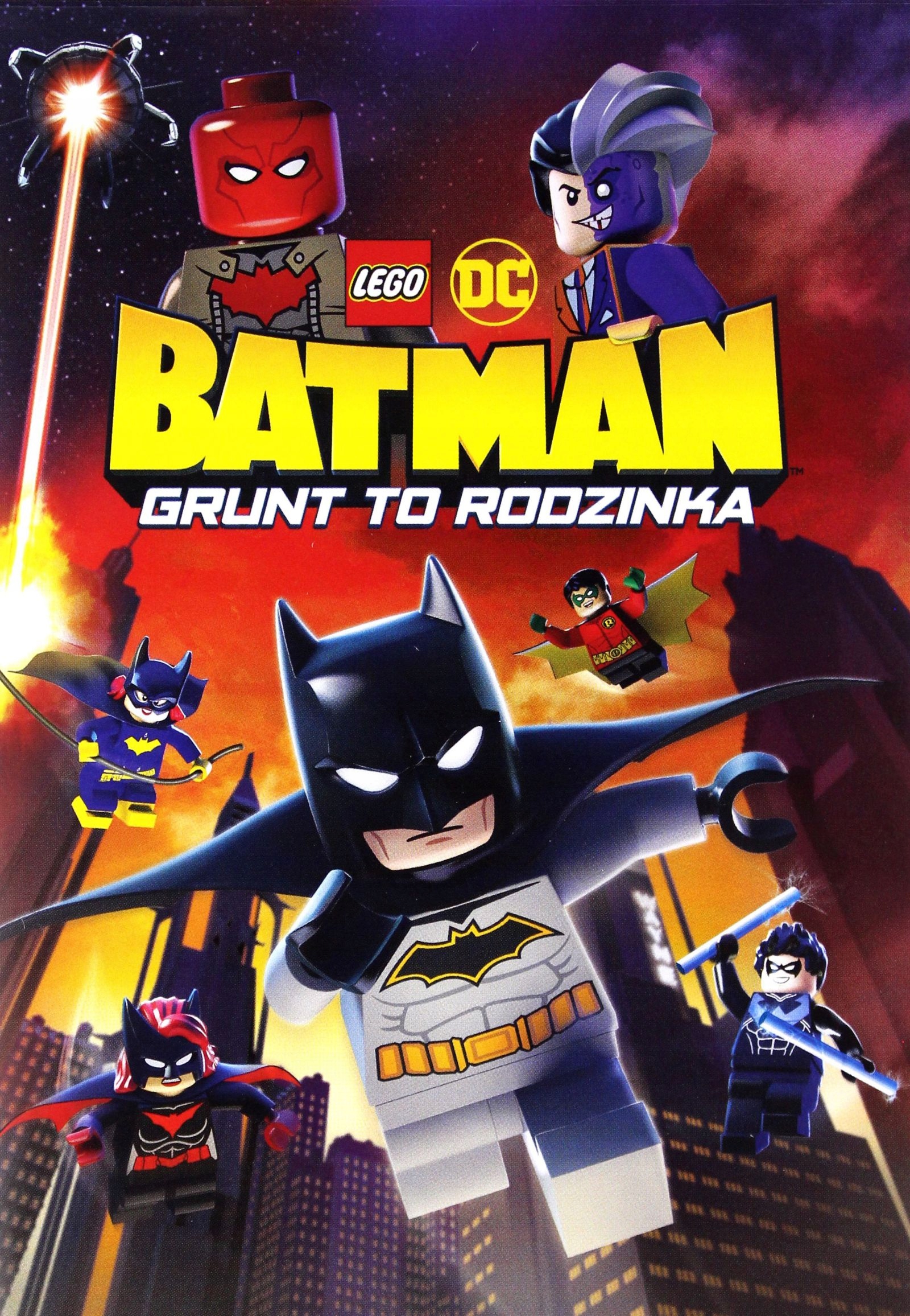 LEGO DC: BATMAN - GRUNT TO RODZINKA (DVD)
