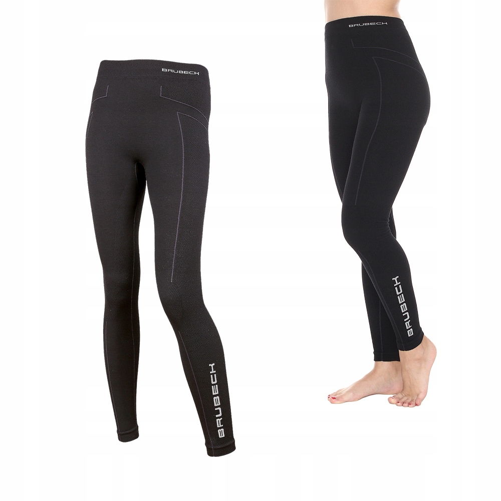 Termoaktywne legginsy Brubeck Extreme Wool XL