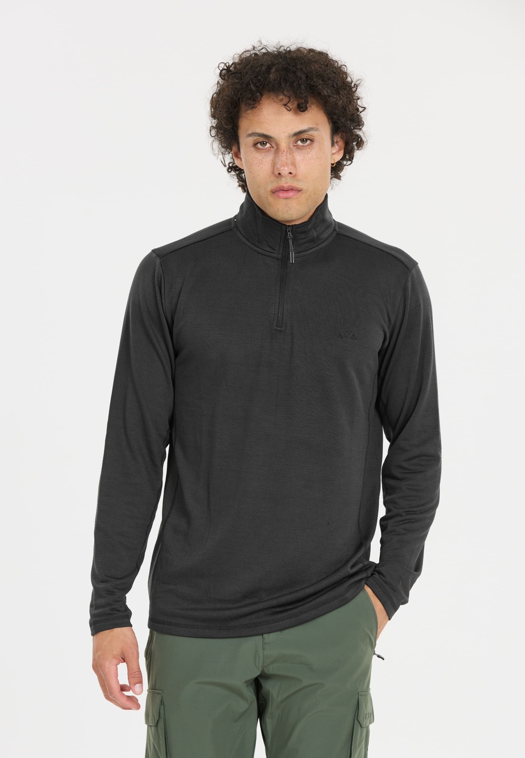Bluza narciarska trekkingowa męska Whistler Senju Czarny XXL