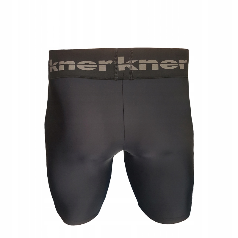 Getry treningowe BERKNER krótkie czarne Marka Berkner