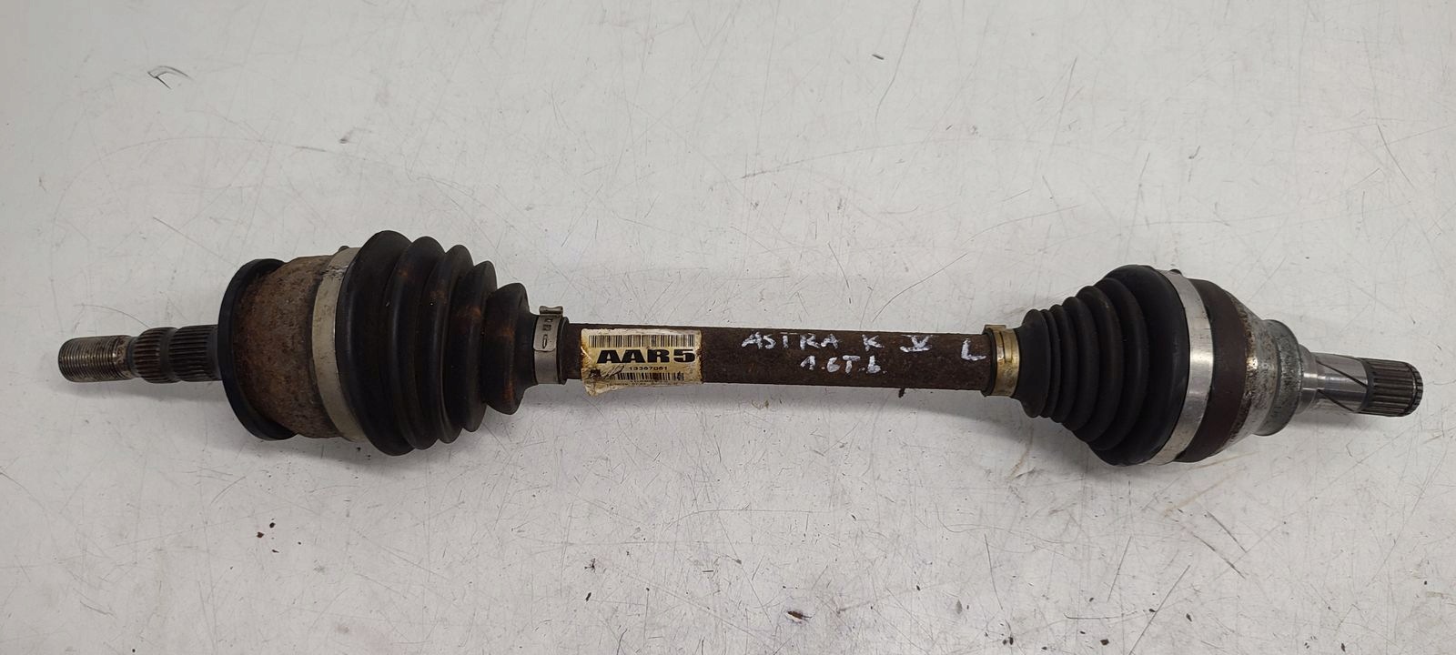 semi-axis left short. Opel Astra K 1,4TB