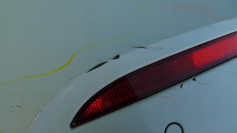 bumper rear part rear 6X PDC S9R HB HATCHBACK LEON CUPRA IV 20-26R