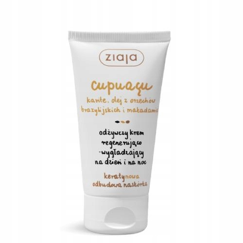 

Ziaja Cupuacu Krem odżywczy, 50 ml