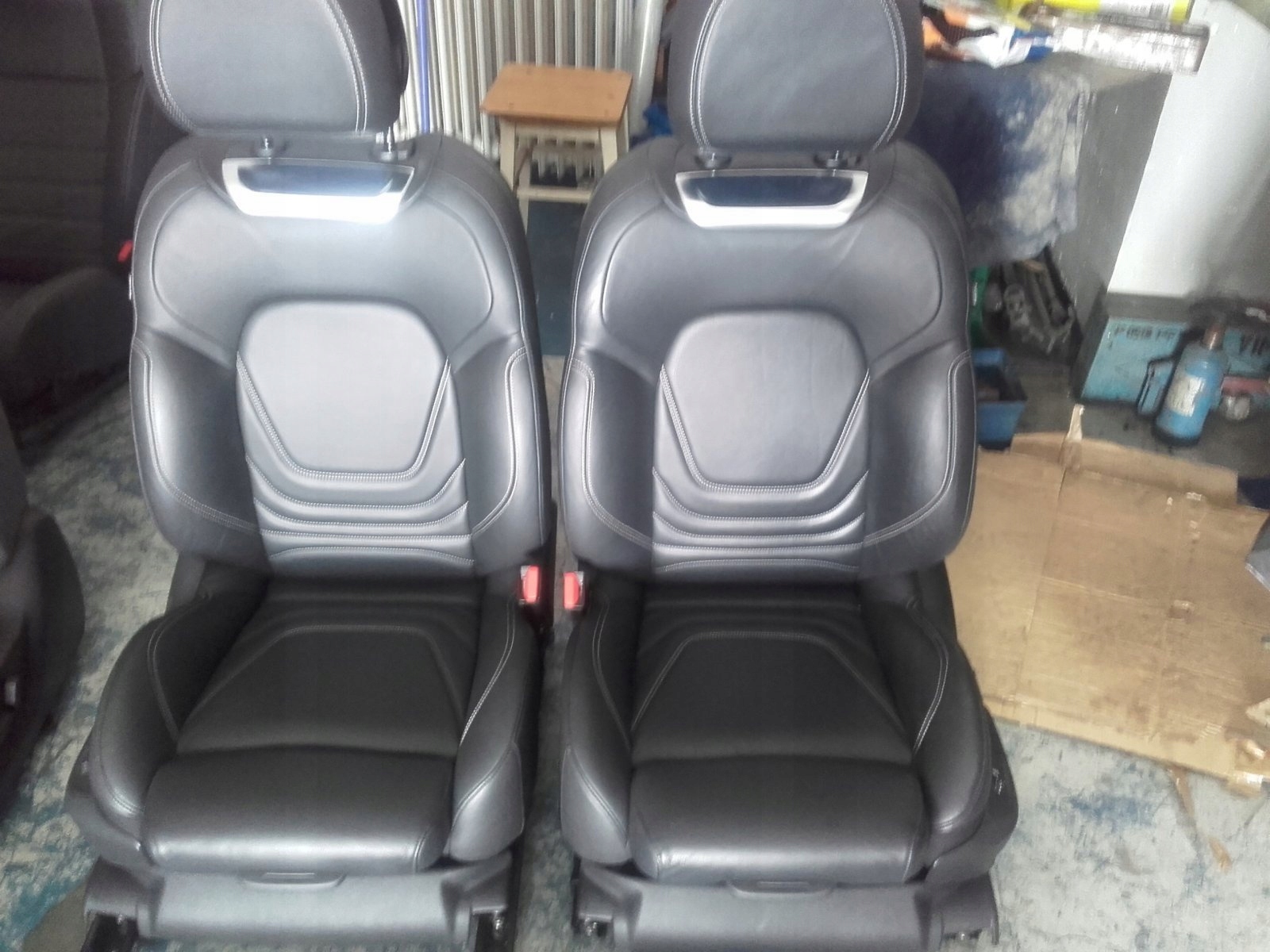 CITROEN DS5 FOTELE KANAPA SKORA IDEALNE