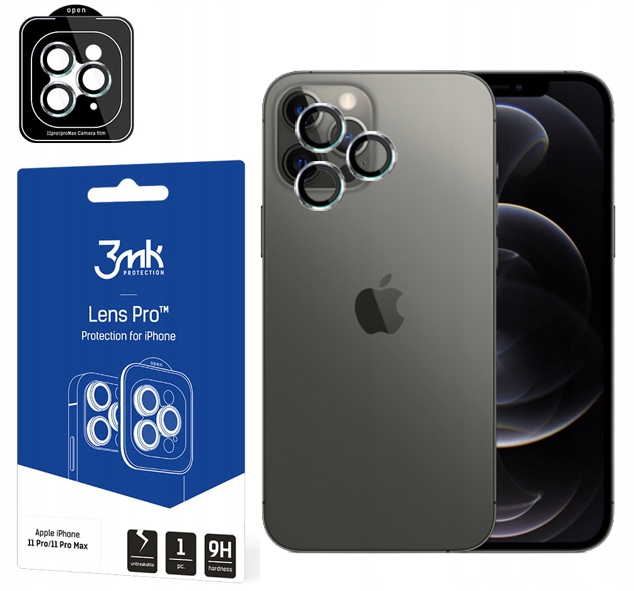 

Szkło na Obiektyw Lens Pro 3MK do iPhone 12 Pro