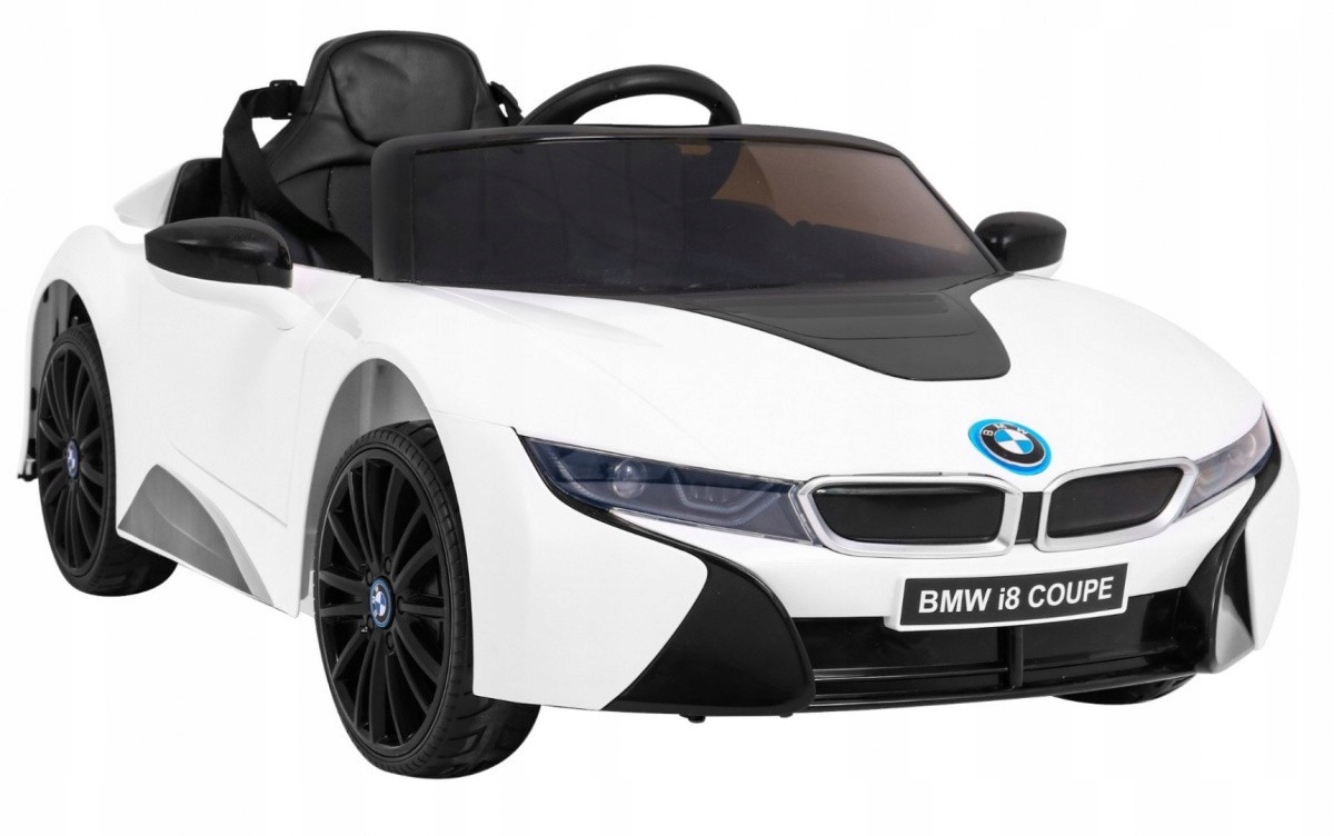 autko elektryczne na akumulator Bmw I8 Lift Prawo Jazdy tablica