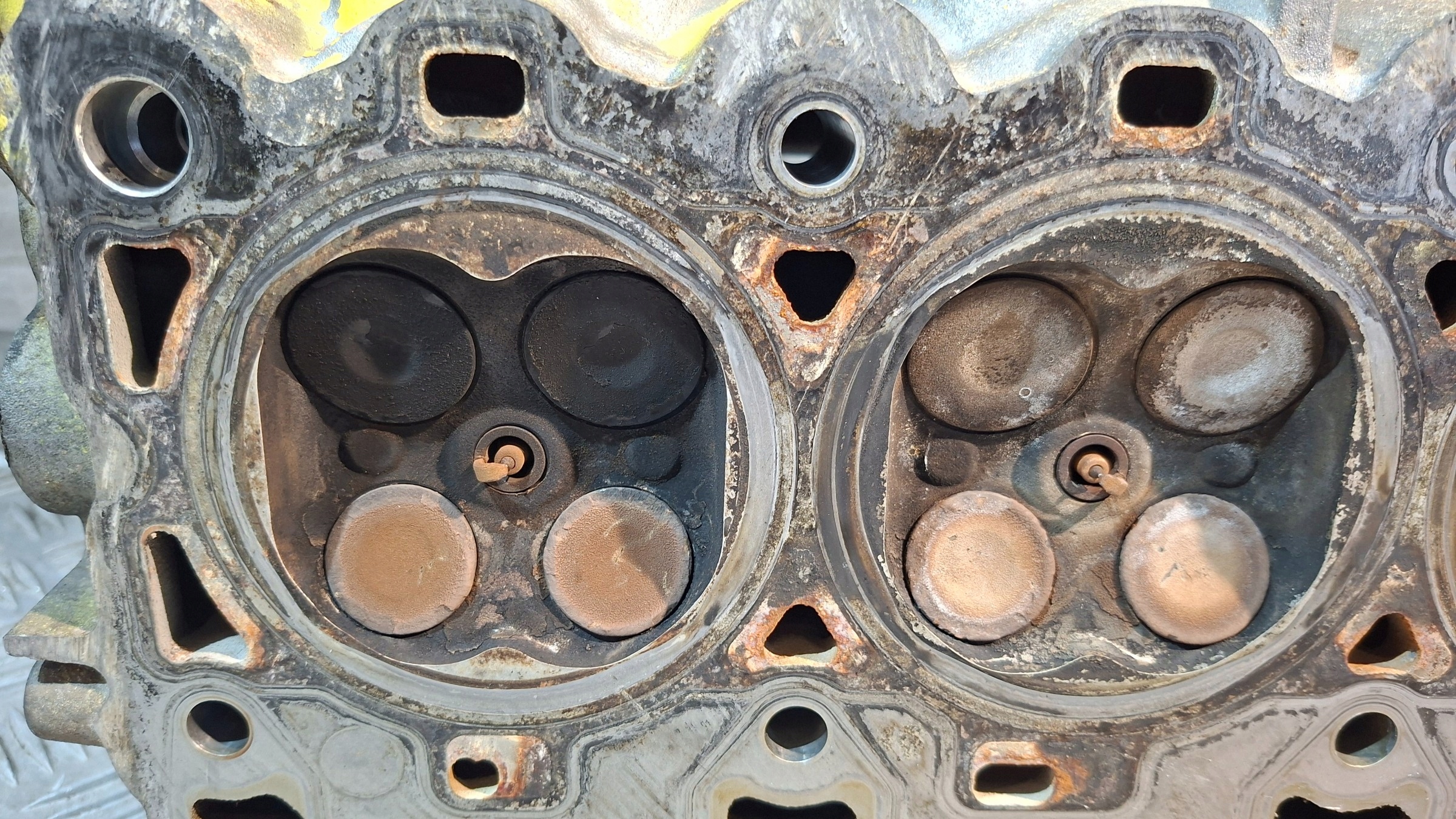 hlava JAGUAR X-TYPE 2.5 V6