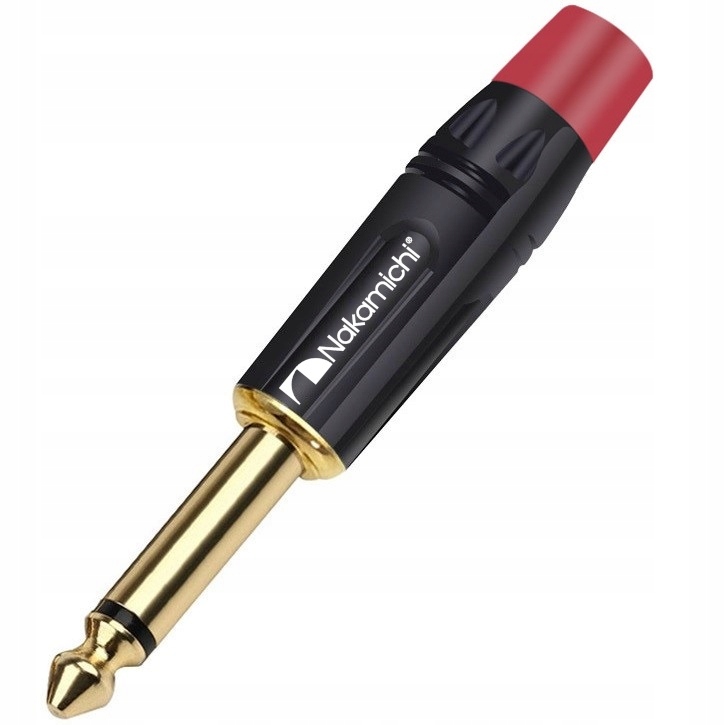 

Wtyk Duży Jack 6,3MM 2 Pola Mono Nakamichi Hq Ofc