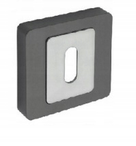 

Szyld QZ-540 Klucz Grafit/Chrom kwadrat szyld