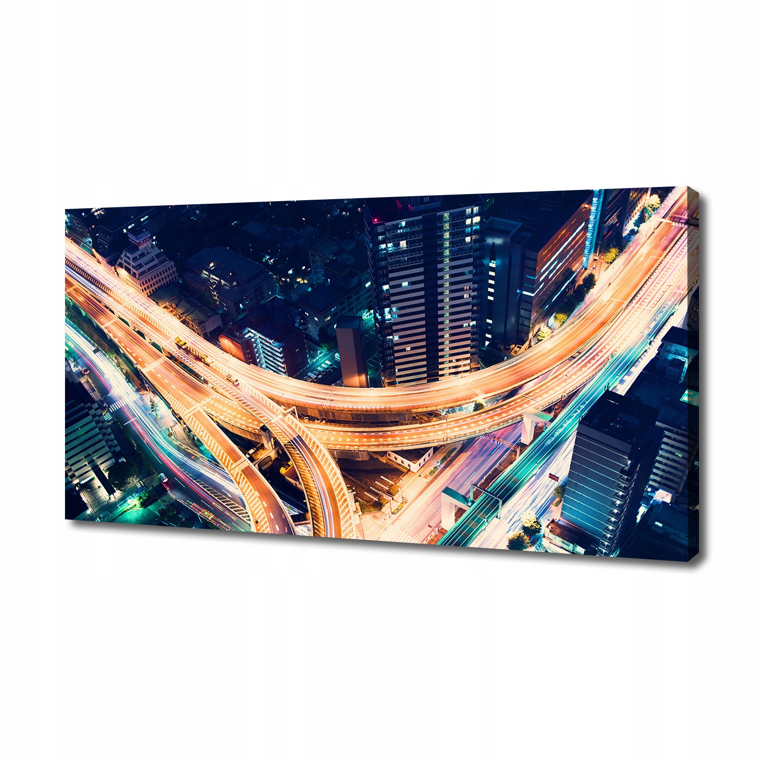 

Foto obraz na płótnie Autostrada w Tokio 140x70 cm