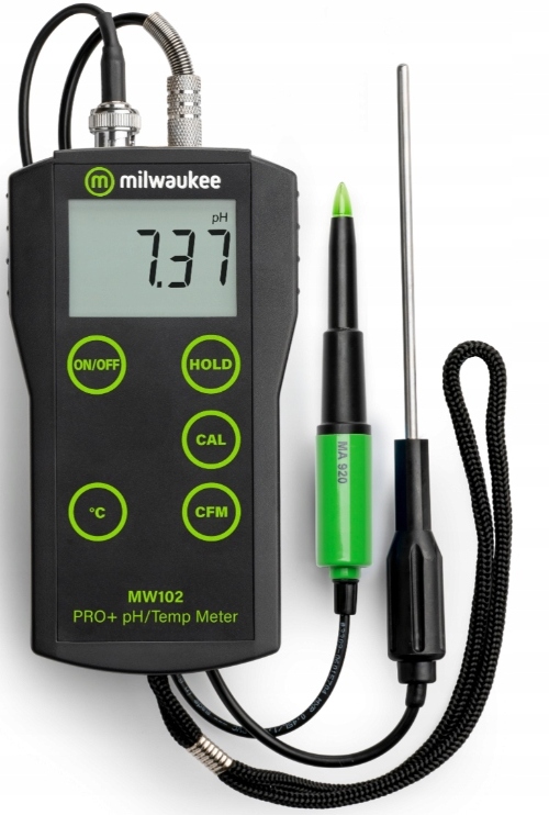 Miernik pH Milwaukee mw102-food tester metr