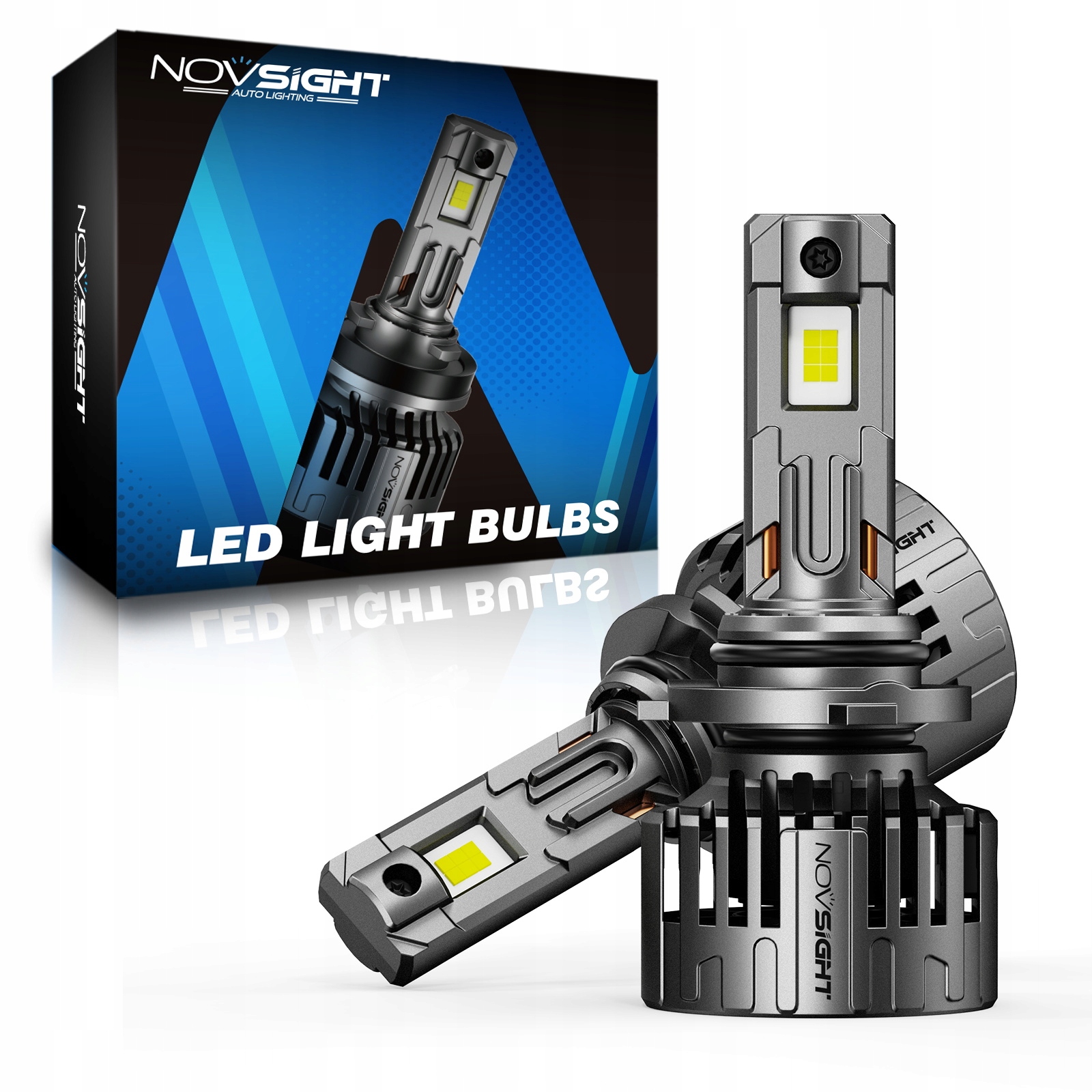 Led žárovky HB4 9006 Novsight Retrify Csp Power Led 28000LM 160W 100% Can