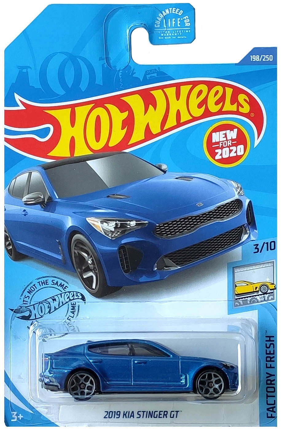 

Hot Wheels 2019 Kia Stinger Gt Factory Fresh 3/10