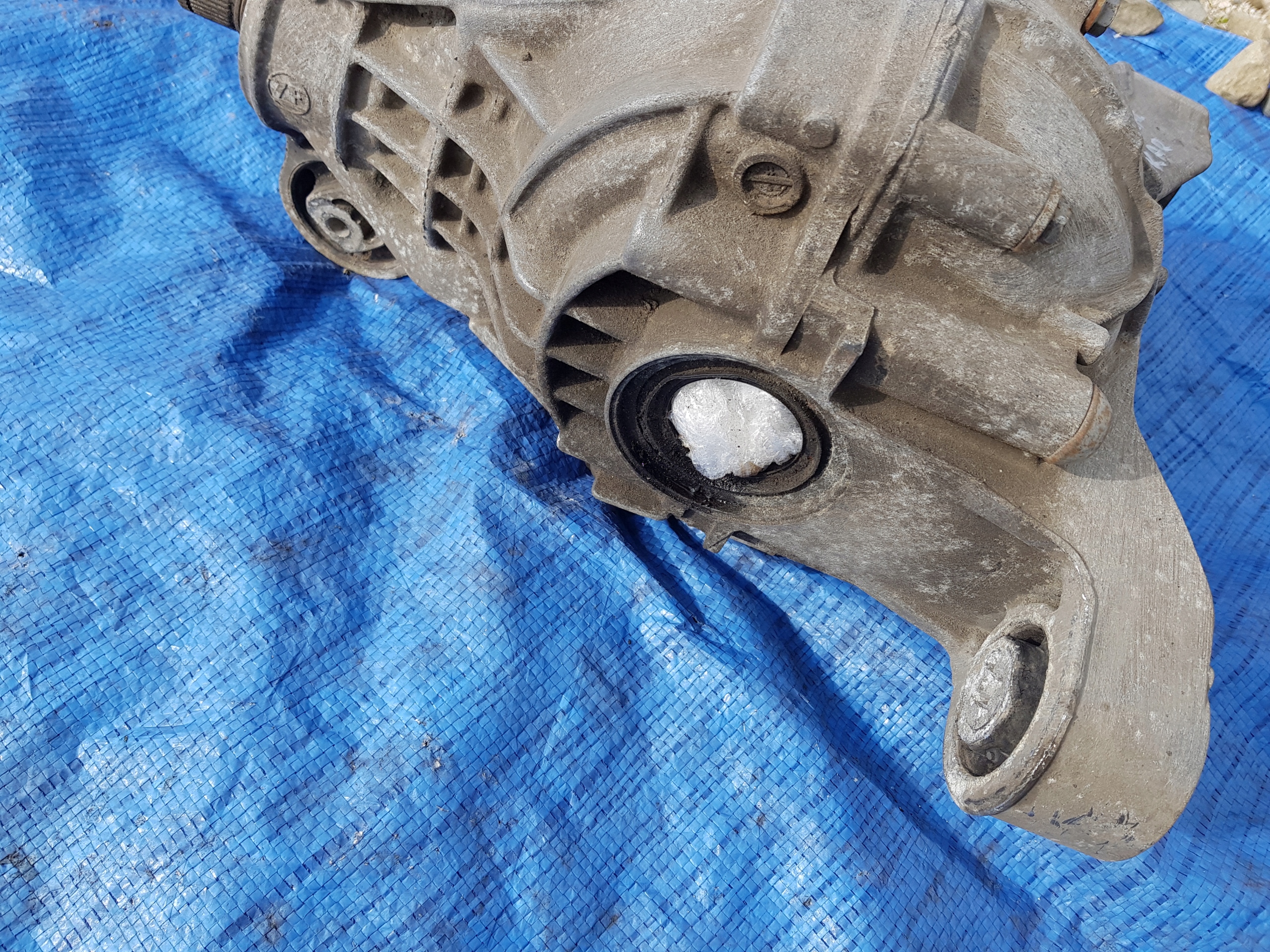Ausgleichgetriebe Differential hinten Differential PORSCHE CAYENNE II S 7P 4.8 V8