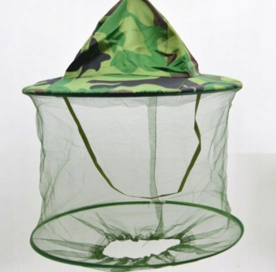 KAPELUSZ WĘDKARSKI z MOSKITIERĄ na KOMARY i Owady UNIWERSALNY MORO Model KAPELUSZ WĘDKARSKI z MOSKITIERĄ na KOMARY