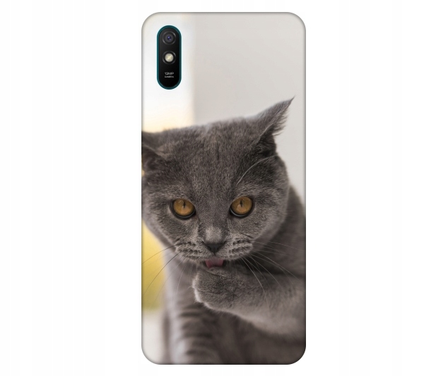 

Etui na telefon Xiaomi Redmi 9A Kot kotek smieszne