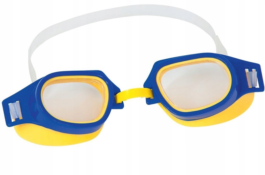 BESTWAY OKULARY DO PŁYWANIA OKULARKI 3 KOL 21003