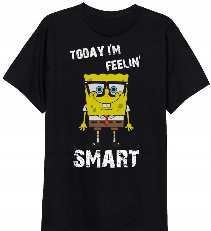 

T-shirt chłopięcy Spongebob bluzka bawełna