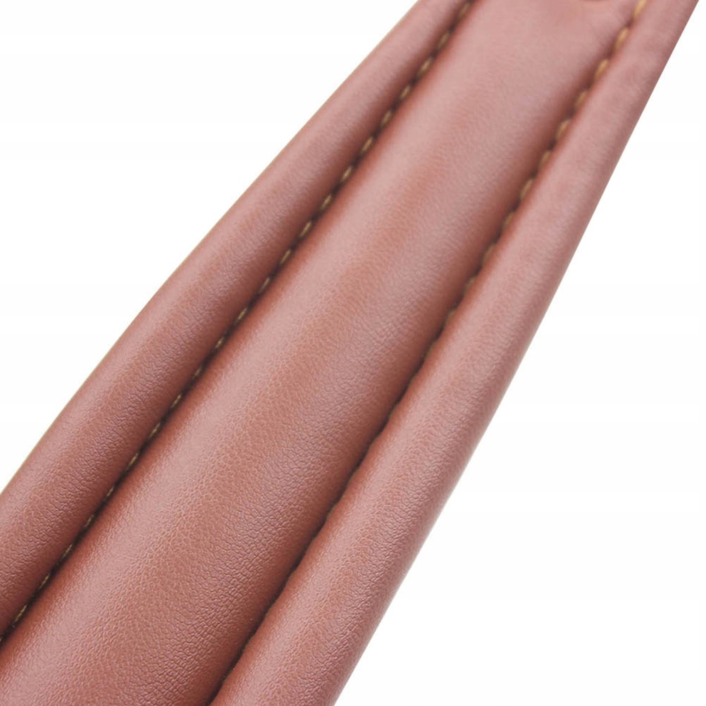 WODOODPORNE REGULOWANE PASKI Z TAŚMY SKÓRZANEJ AKORDEONOWEJ PARA Kolor brązowy