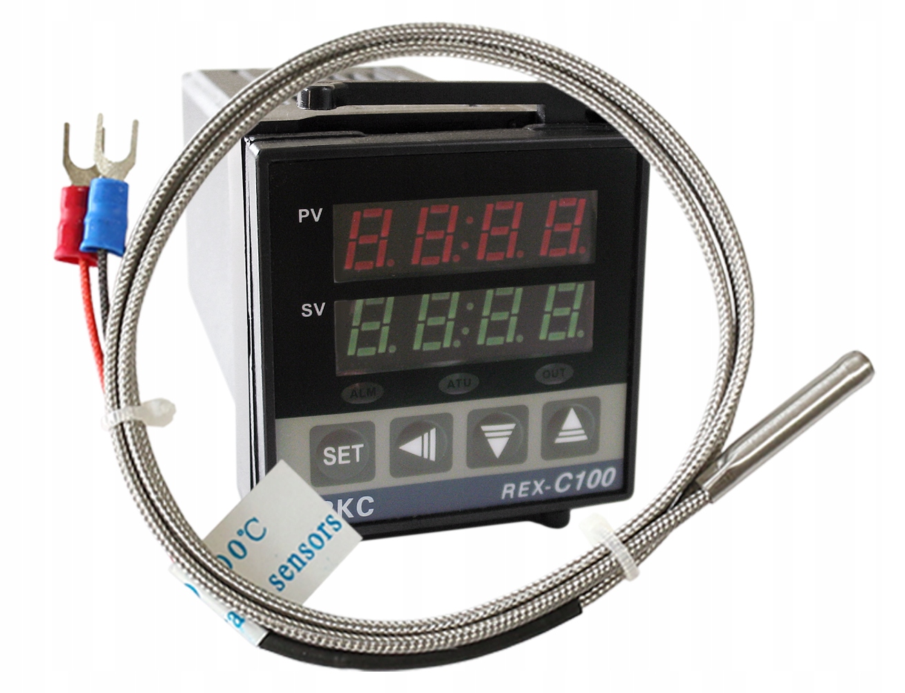 

Sterownik Regulator Temperatury REX-C100M +czujnik