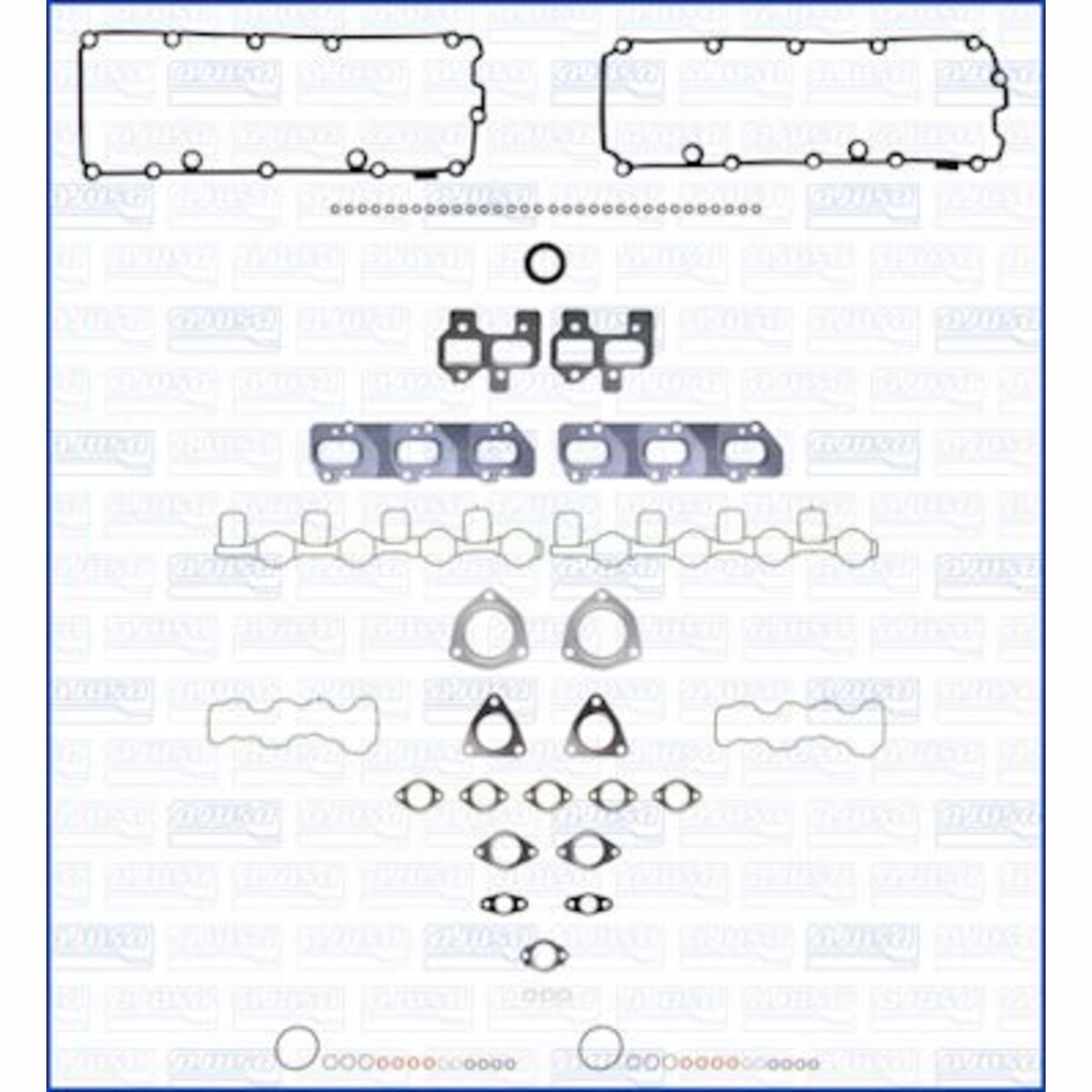 USZCZELKI SILNIKA ZESTAW Q7 4LB TOUAREG II 07-18
