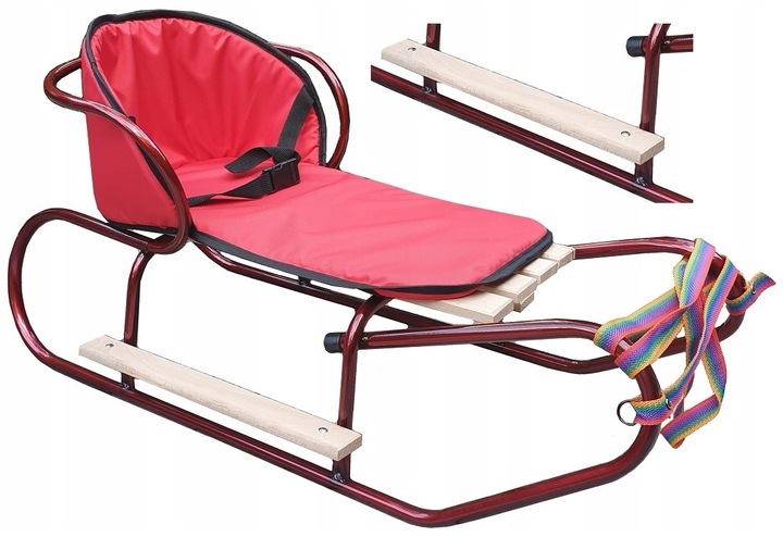 SANKI BASIC z OPARCIEM +GRUBY MATERAC z PASAMI +PODNÓŻKI Kod producenta SANKI BASIC  +GRUBY MATERAC +PASY+PODNÓŻKI