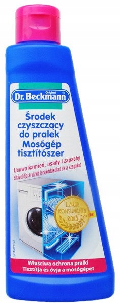 

Środek do czyszczenia pralek 250ml Dr Beckmann