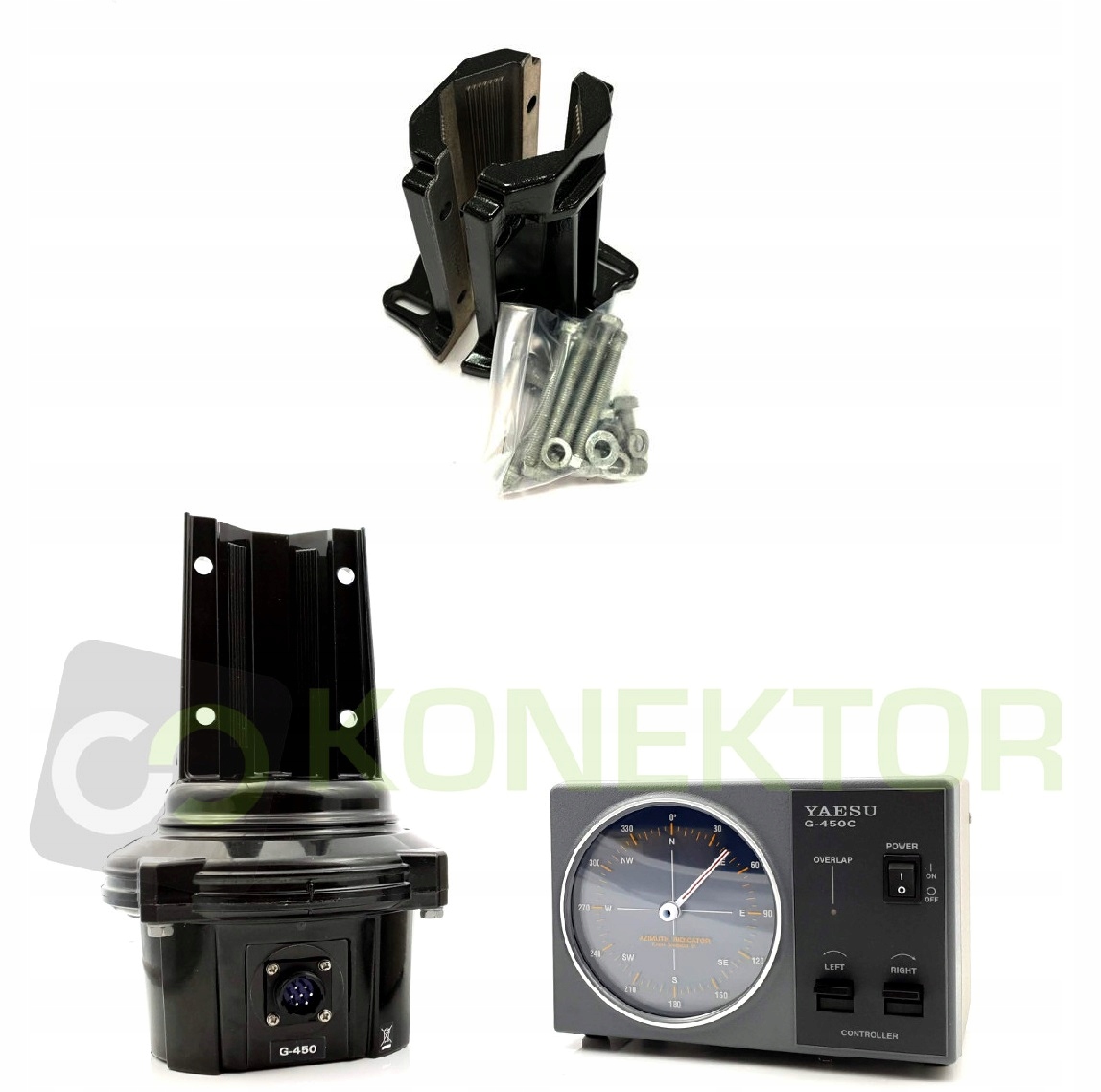 Rotor Antenowy Yaesu G-450-C Obejma Yaesu GC-038