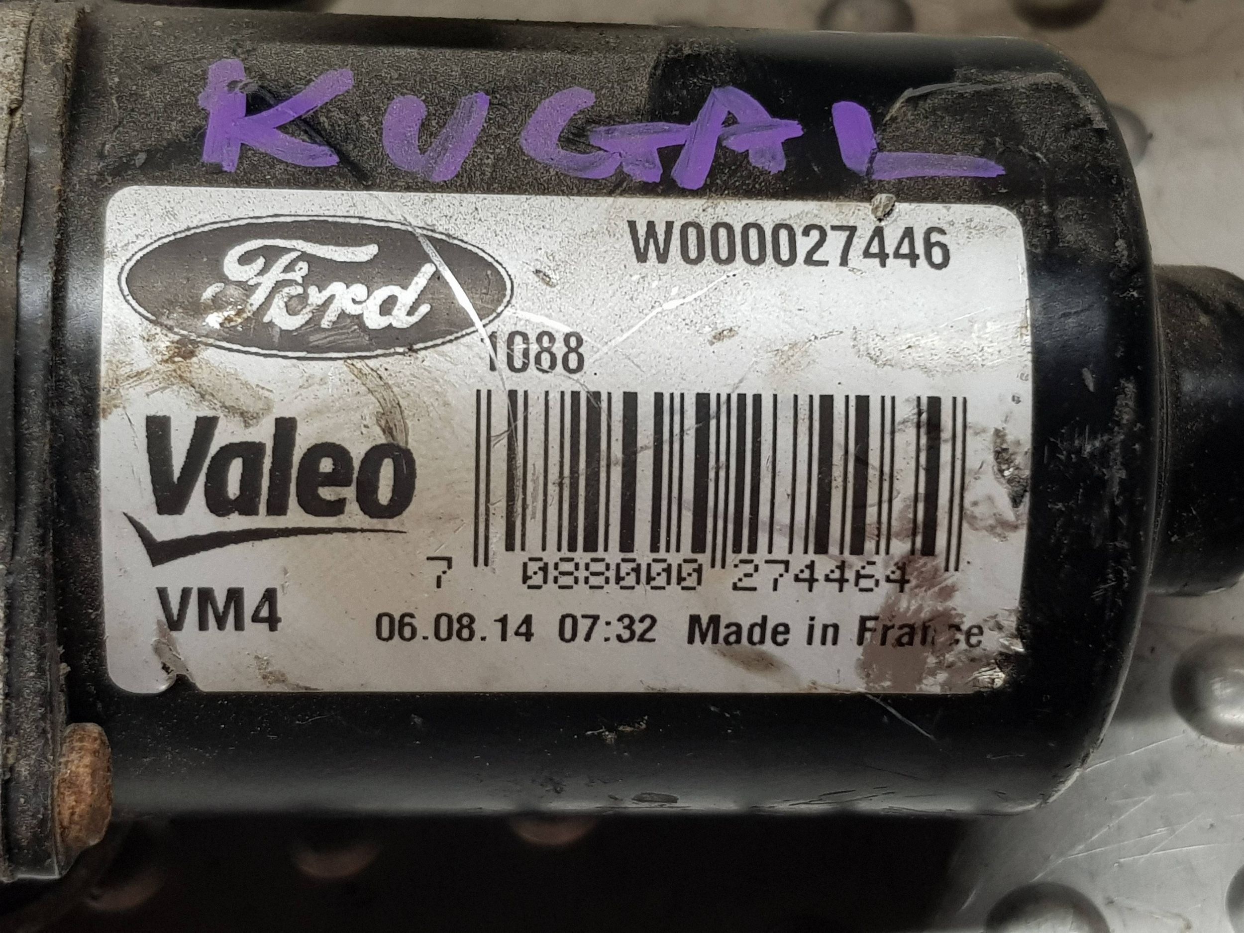 mini motor wiper mechanism left front W000027446 FORD KUGA MK2
