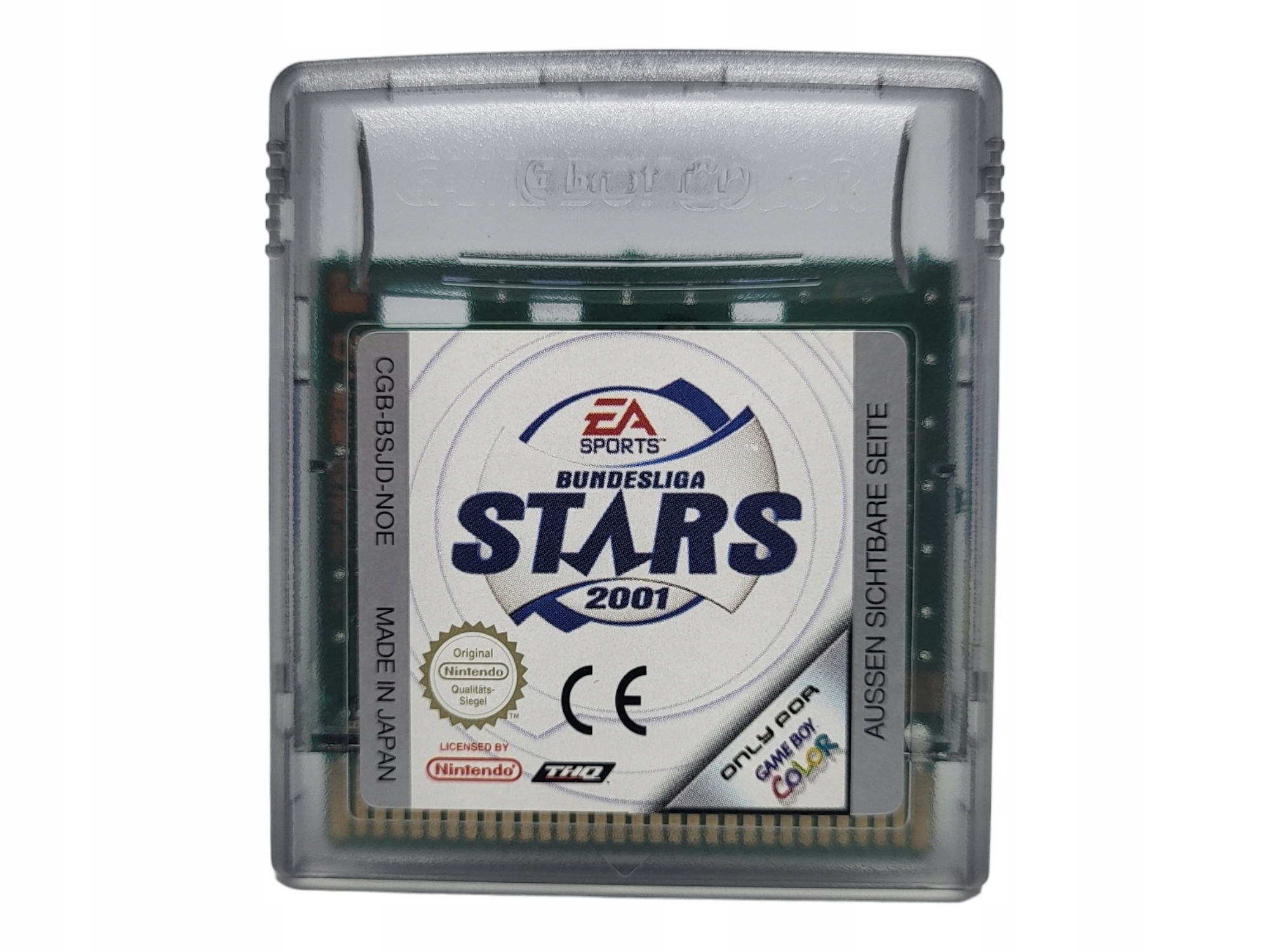 Budesliga Stars 2001 Game Boy Gameboy Color