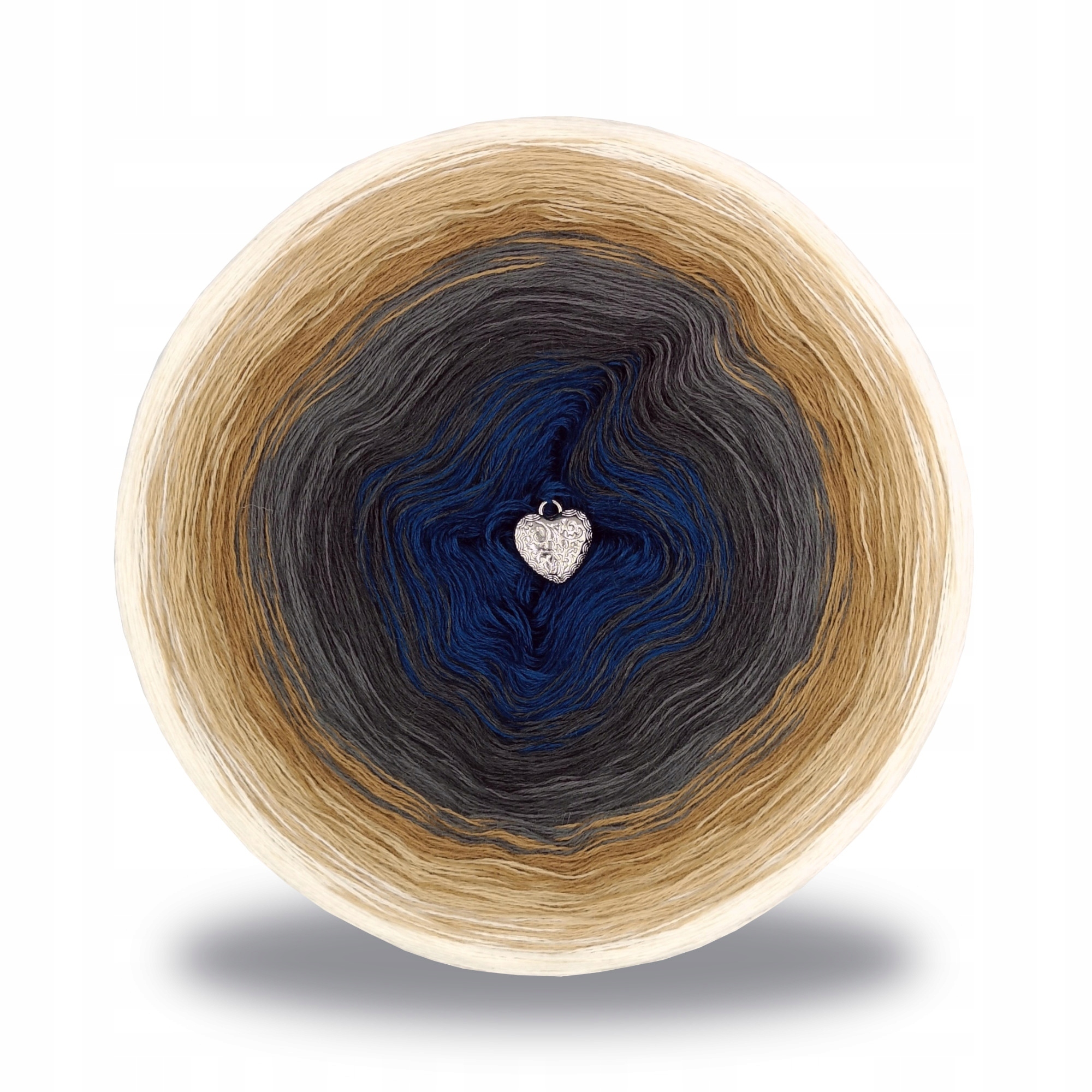 Příze merino akryl motek 4 nitě ombre OMD07 2000m