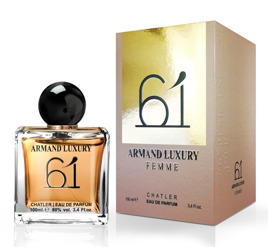 

Chatler Armand Luxury 61 Woman Edt 100ml szyprowe