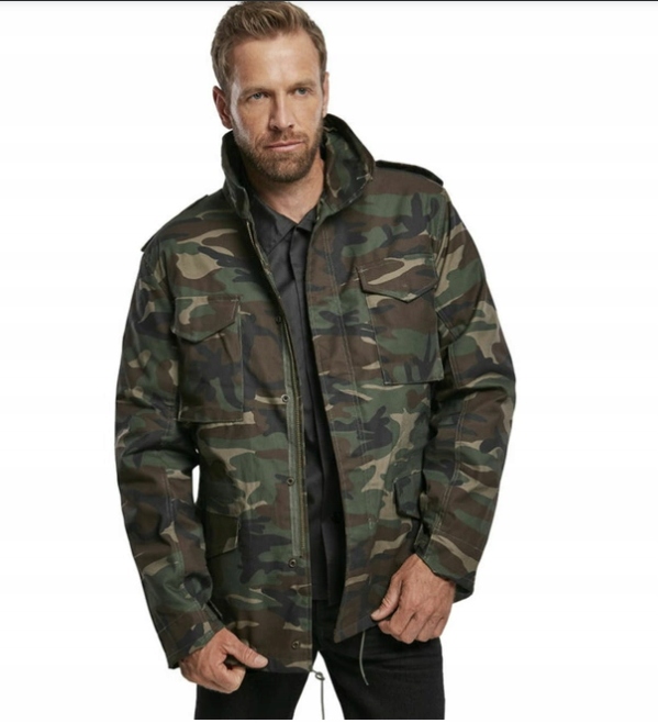 Brandit Ocieplana Kurtka Moro 3XL Aaa
