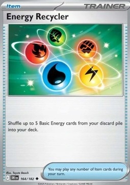 Destined Rivals 164/182 Energy Recycler
