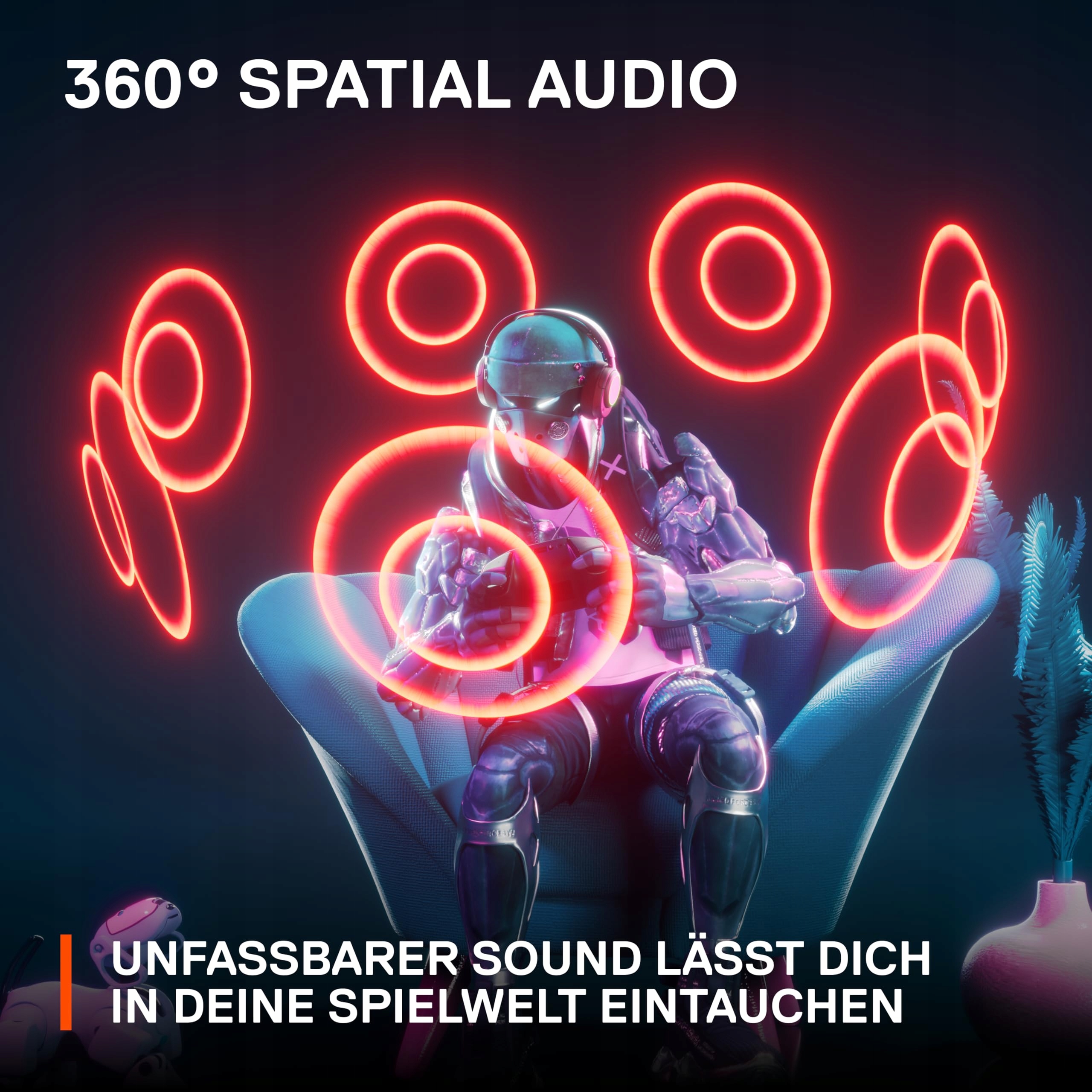 STEELSERIES Arctis Nova 3 Gaming Headset HiFi Surround RGB — miniatura 6