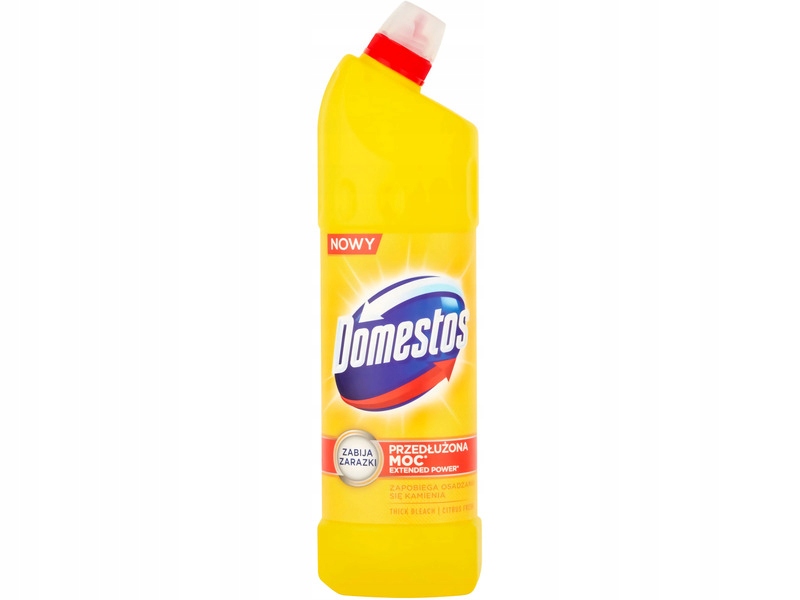

Płyn do czyszczenia toalety Domestos Citrus 1000