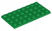 

Lego 3035 Płytka 4x8 zielona Nowa (5g)