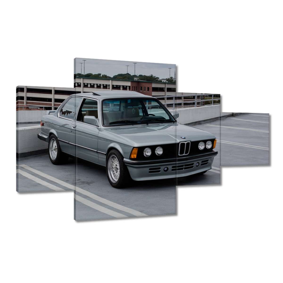 Obrazy 130x80 Šedé Bmw E30