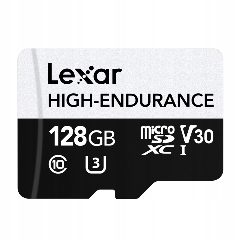 Lexar Karta Pamięci MicroSDHC microSDXC 128GB U3 V30 Klasa 10 Uhs-i