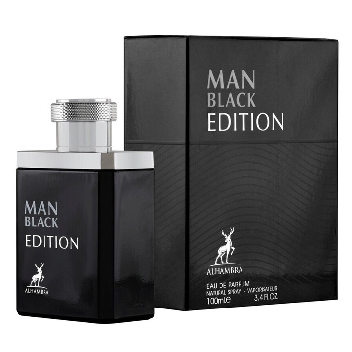 Maison Alhambra Man Black Edition Edp 100ml pánský parfém pro muže