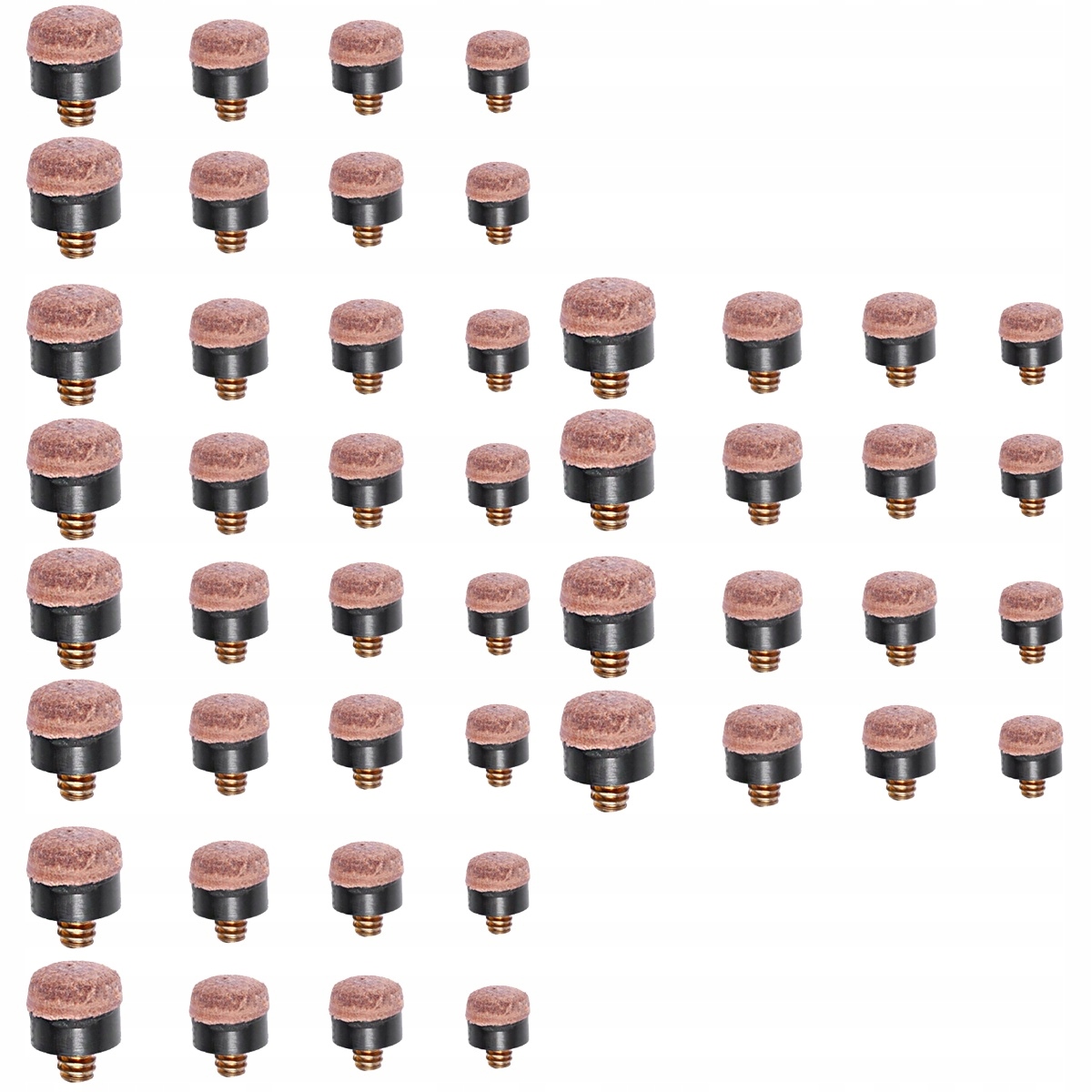 120 sztuk 10/11 / 12 / 13mm Bilard Cue Śruba