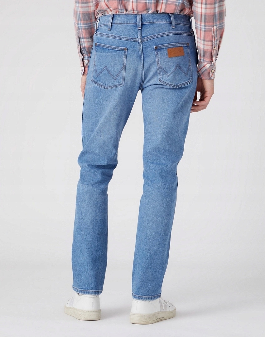 Pánské zúžené džíny Wrangler Larston Cool Twist W18SYLZ70 112330749 32/34