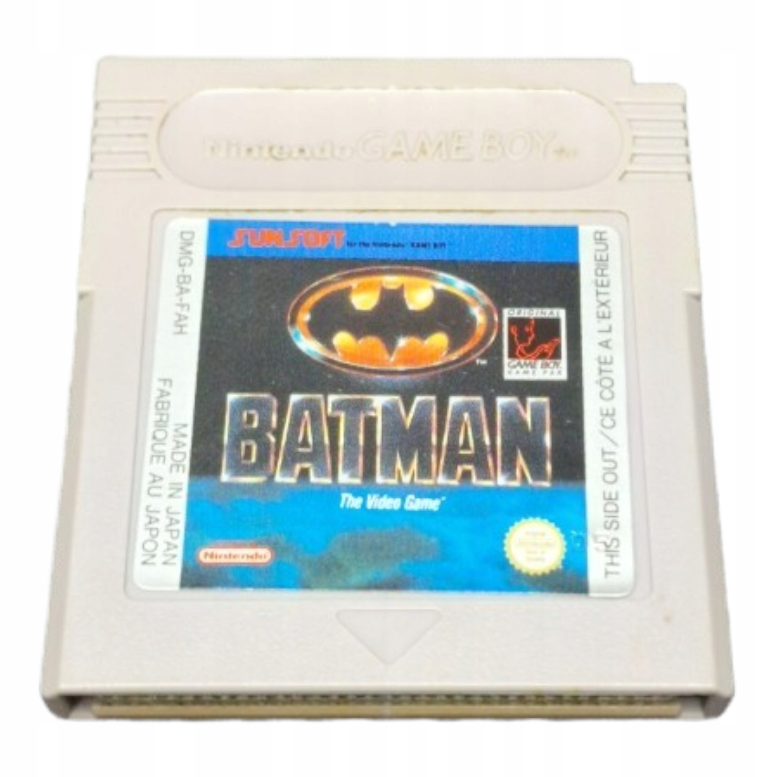 Gra Batman Video Game Nintendo Game Boy Classic Wydawca Nintendo